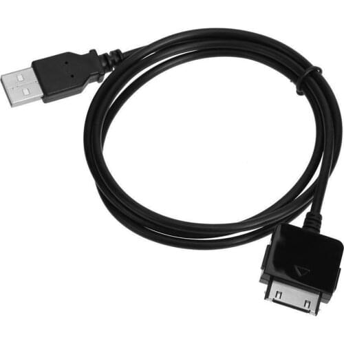 100pcs/lot USB Sync Data Transfer Charging Cable Wire charger Cord For Microsoft Zune 1 Zune 2 Zune HD 4GB 8GB 16GB 32GB MP3 MP4