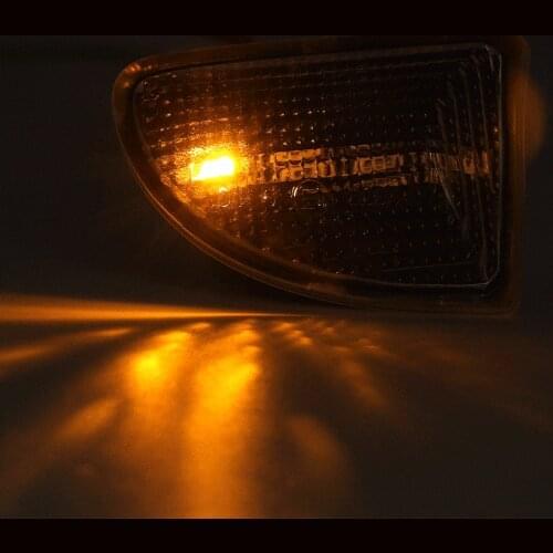 2X For Smart Fortwo 451 MK1 MK2 2007 2008 2009 2010 2011 2012 2013 2014 2015 LED Dynamic Blinker Side Marker Turn Signal Light