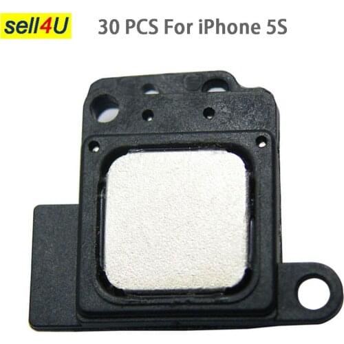 30Pcs ear speaker for iPhone 5S replacement , Earpiece for Sound Speaker Listening for iphone 5S spare parts