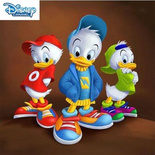 5D DIY Full Square/round 5D Diamond Painting Handsome Donald Duck Diamond Embroidery Cross Stitch Rhinestone Mosaic Home Decor