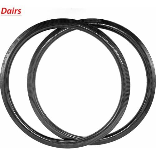 700c bike wheel 50x25mm tubular road bike disc rims carbon rim 395g road carbon rim ERD 546mm 700c bicycle disc rim