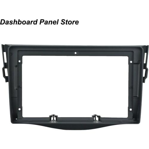 9 Inch 2din Car Fascia For TOYOTA RAV4 2007-2012 Double Din Car Dvd Frame Adaptor Panel In-dash Mount Installation