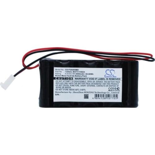 Cameron Sino 3000mAh battery for FRESENIUS Volumed VP5005 120023 BATT/110023