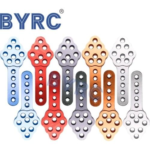 2PCS Adjustable Aluminum Alloy Dampers Shock Mount Multiple Angle For 1/10 Axial SCX10 TRX4 Rock Crawler 90046 RC Car Parts