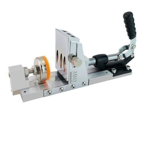 Woodworking Slanted Hole Positioning Hole Opener Slanting Hole Machine Drill Bit Woodworking Guide Locator with Drill Bit