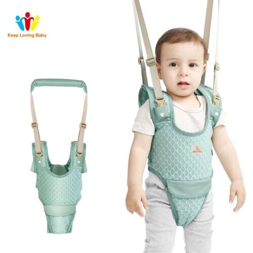 Baby Harness New Arrival Baby Walker Cotton Mesh Children Reins Leash Backpack Kids Stick Sling Walking Assistant Safety Harness