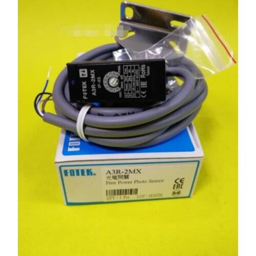 1PCS Fotek A3R-2MX A3R2MX Photo Sensor In Box -New