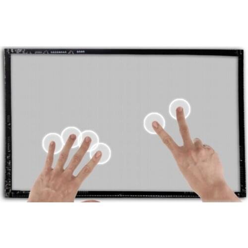 Xintai Touch 42 inch 6 points IR interactive touch screen for education,school multi touch screen with fast shipping