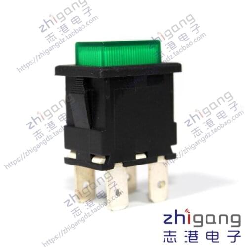 [VK] Taiwan LIGHT COUNTRY Group button switch Yamaha Amplifier Power 15A High current Self lock 4 pin 4 feet