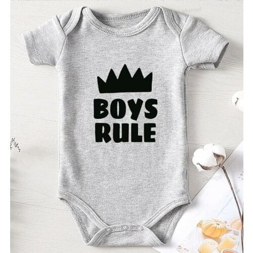 Kids' Things Romper for Babies Children Summer Clothes Cotton One Piece Toddler Jumpsuit New Born Baby Boys 0- 24 Months