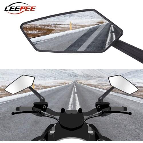 2pcs Motorcycle Rear View Mirror Rearview Kit Replacement Motorbike Accessories Universal For Electromobile Cafe Racer Motor ATV