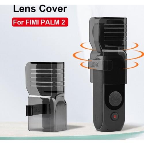 Lens Cover For FIMI PALM 2 Camera Lens Protective Case Lens Screen All-suround Protection Anti-collision Cap Camera Accessories