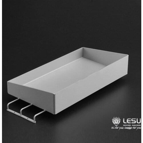 LESU Metal Roof Canvas Rack for 1/14 HINO700 RC Dumper Tractor Truck TAMIYA DIY Model Car