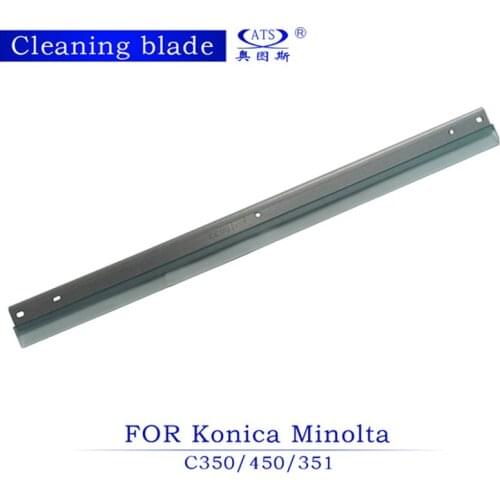 2PCS Drum cleaning blade For Konica Minolta Bizhub BH C350 C450 C351 C451 Copier Machine Parts