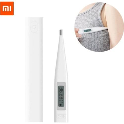 Original Xiaomi Mijia Medical Electronic Thermometer Health Smart Digital Bluetooth Thermometer LCD Display Work With Mijia APP