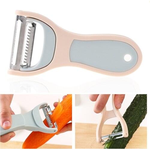 Multi-function Paring Knife Scraper Fruit And Vegetable Planer Multi-function Paring Knife Grater Kitchen Gadgets Accessories