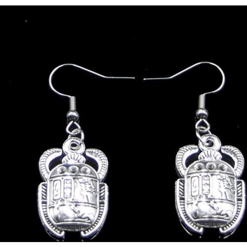 Fashion Handmade Simple Design 25*16mm Insect Hexapod Bug Drop Earrings For Women Gift Fashion Jewelry Cute Small Object