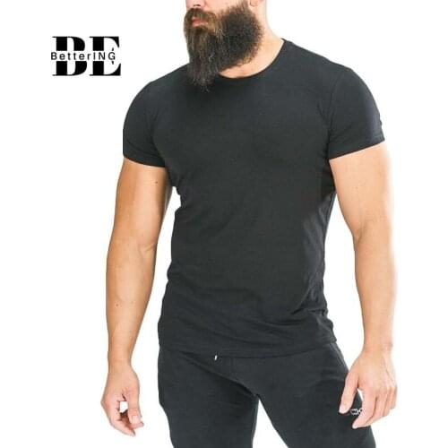 2021 Mens Summer Fitness T-shirt Milk Silk Round Collar Monogrammed Short Sleeve Running Breathable Stretch Blazer