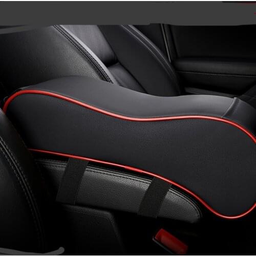 New leather car center console armrest pad shape for Jeep Grand Cherokee/Compass/Commander/Wrangler/Rubicon
