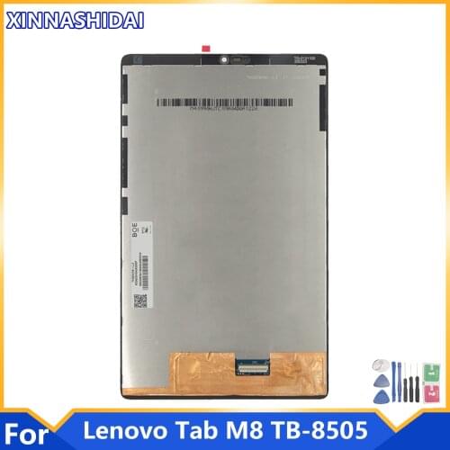 New 8.0" inch LCD For Lenovo Tab M8 HD PRC ROW TB-8505F TB-8505X TB-8505 LCD Display Touch Screen Digitizer Assembly