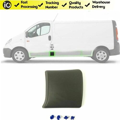 Door Trim Left New For Trafic 2 II Vivaro Primastar 8200036105 High Quality Material Fast Shipment From Turkey