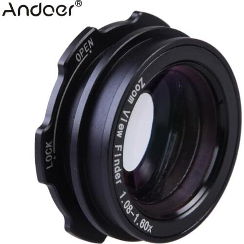 1.08x-1.60x Zoom Camera Viewfinder Eyepiece Magnifier for Canon Nikon Pentax Sony Olympus Fujifilm Samsung Sigma Minoltaz