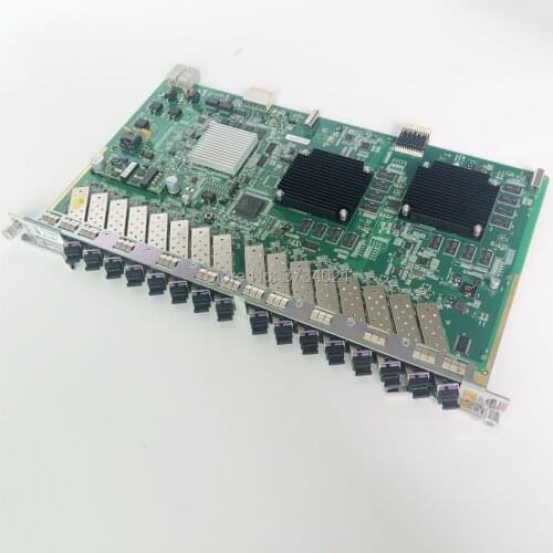 Orginal ZTE GTGH Board 16 Ports for ZXA10 c320 C300 GPON OLT with 16 SFP Modules C