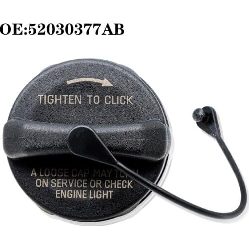 Suitable for Chrysler Jeep Dodge Plymouth gas cap, fuel tank filler inner cap 52030377AB 5278632AG