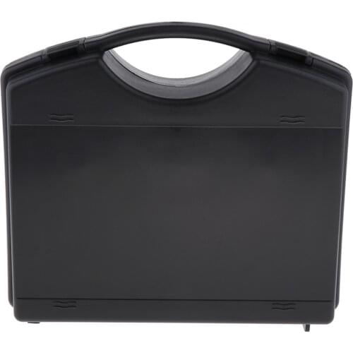 Durable Wireless Microphone Storage Case Fit 2 Micophone Microphone New