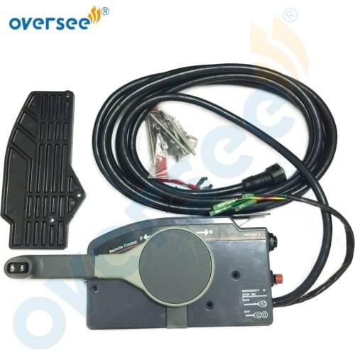 OVERSEE 703-48205-1A 703-48205-16 Outboard Remote Control Assy 10Pin Cable For Parsun Yamaha Outboard Controller