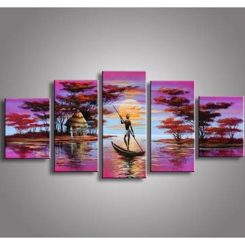 Handmade oil painting on canvas modern 100% Best Art oil painting original directly from artist AR-003