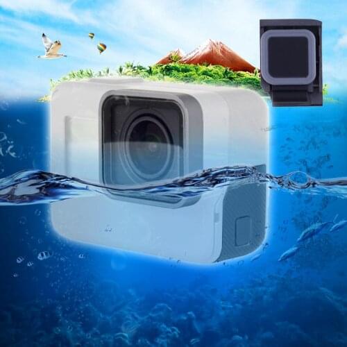 Replacement Side Protective Cover Waterproof Dustproof Durable Suitable Part for Various Field Activities for GoPro HERO 5