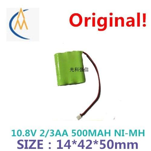 Brand new authentic one-third of 10.8 V aa 500 mah ni-mh battery NI MH sweeping robot medical equipment