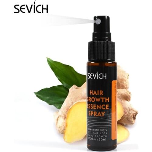 Sevich 30ml Plants Essence Hair Growth Spray for hair treatment Anti preventing Hair Loss Product Hair Repair Growing Faster