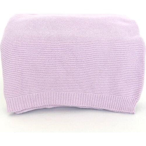 Vintage Stretch Knit Blanket for Baby Photography Props Newborn Beanbag Posing Cover Backdrop Layer Fabric Photo Props