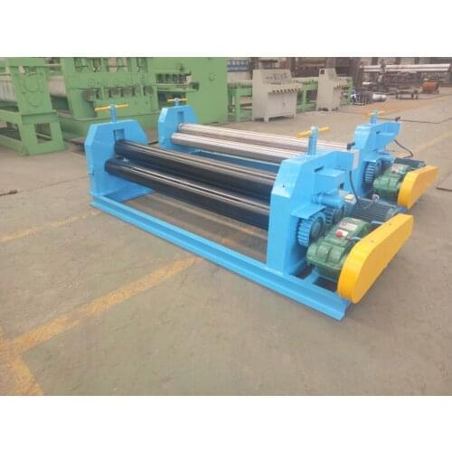 W11-6*2500mm Electric Roller Carbon Steel Semi-Automatic Bending Machine