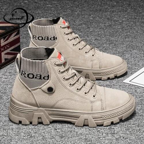 Мужские ботинки челси YAUAMDB China At AliExpress