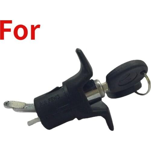 For Santana 99 Rookie Paragraph 06 Wagon Trunk Lock Cylinder Trunk Lid Lock Cylinder with A Key 99-06