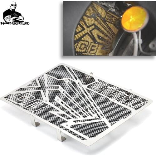 Motocross Motorcycle Radiator Guard Grille Protector Cover Black Red For Honda CB CBR 650F CBR650F CB650F 2014-2017 2015 2016