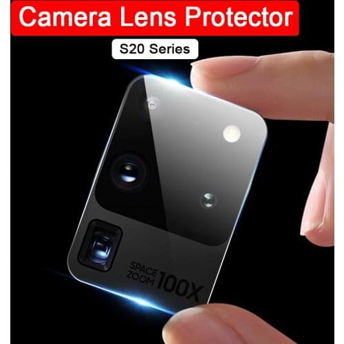 Camera lens tempered glass protector on for Samsung Galaxy S20 FE Note 20 Ultra S 20 + S20plus S20ultra protective film S20 Plus