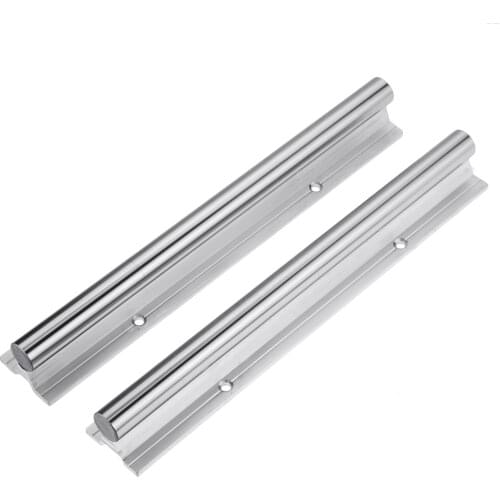1pc SBR12 12mm linear rail length 100 200 300 400 500 600 700 800mm SBR12-L-800mm linear guide cnc router 3D print part guide