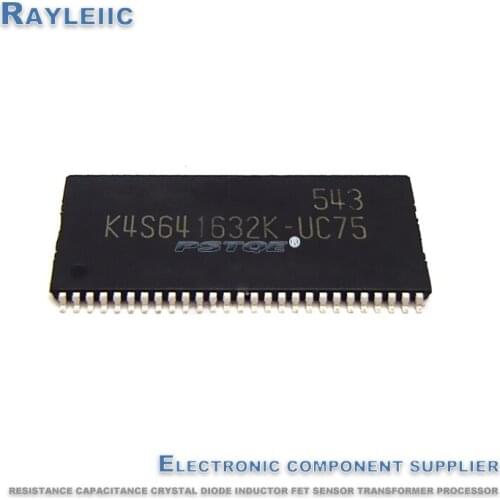 10PCS~20PCS!!! NEW Original K4S641632K-UC75 TSOP-54 K4S641632K UC75 TSOP54 IC In Stock