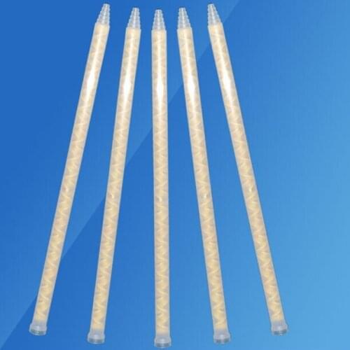 10pcs/lot MS13-32 Static Mixer Bell mouth inlet Mixing Nozzle 13mm ID x 32 EL For Duo Pack Epoxies , COLOR RANDOM