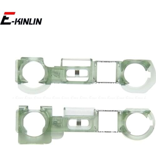 10Pcs Front Camera Plastic Cap Seal Bracket Ring With Light Sensor Holder For iPhone 11 Pro Max