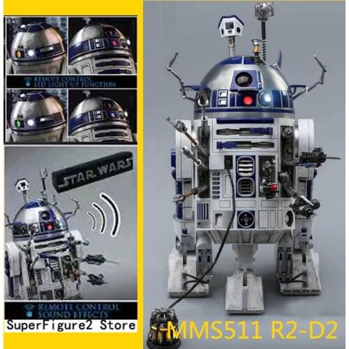 100% Genuine Hot Toys HT MMS511 R2-D2 Luxury version 1/6 Action Figure IN STOCK