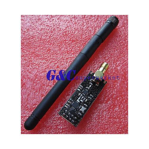 2.4G NRF24L01+PA+LNA SMA Antenna Wireless Transceiver communication module diy electronics