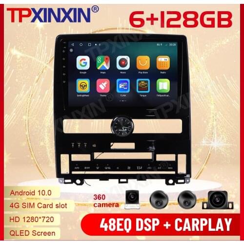 2 Din Carplay Android Radio Receiver Multimedia Stereo For Toyota Avalon 2018 2019 2020 GPS Navigation Video Recorder Head Unit