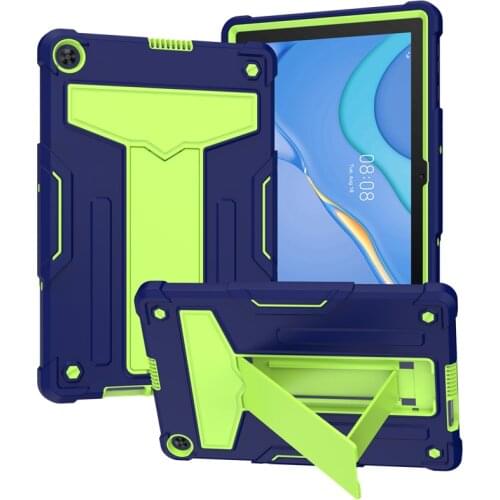 2020 Case For Tablet Samsung Galaxy Tab S6 Lite 10.4'' SM-P610 SM-P615 P610 P615 Case Kids Safe Heavy Duty Silicone Hard Cover