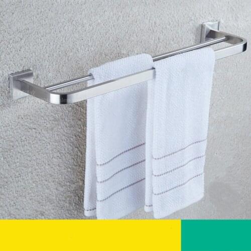 304 Stainless Steel Bathroom Towel Rack Towel Rack On The Door Bathroom Towel Rack Wall-mounted Towel Rack Kitchen Shelf