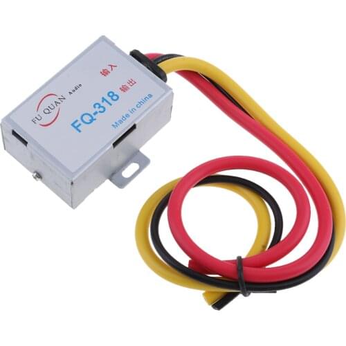 Aluminum Shell GPS Head Unit Amplifier Noise Suppressor Reducer For Stereo